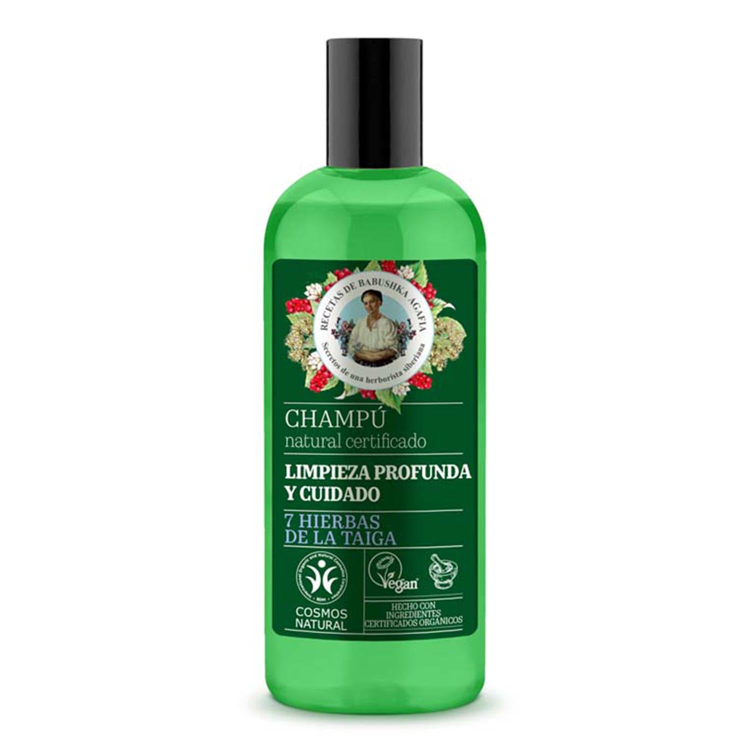 Green Agafia 7 Hierbas De La Taiga Champu Natural 260Ml